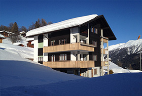 Das Haus im Winter 2022