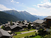 Blick vom Balkon der Ferienwohnung im 2.OG gegen Sden