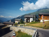 In der Bildmitte sehen Sie unser Haus